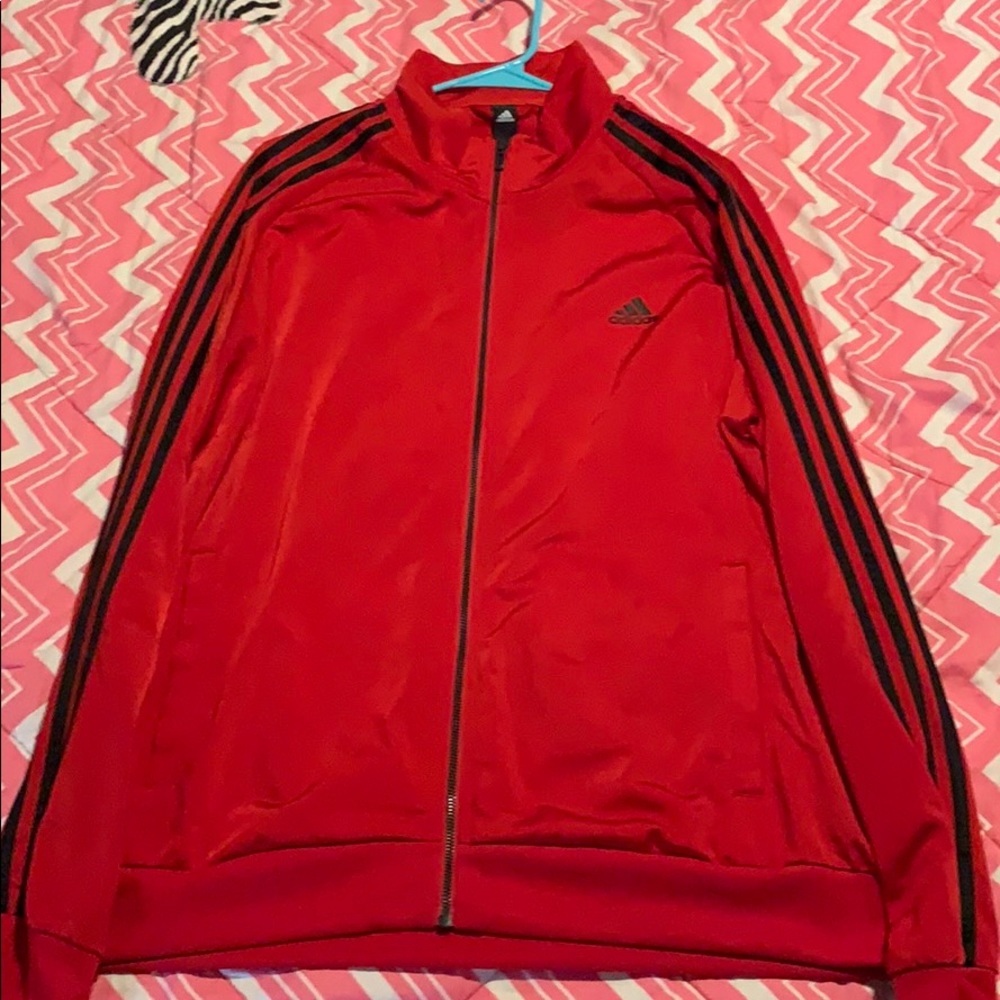 Adidas track jacket